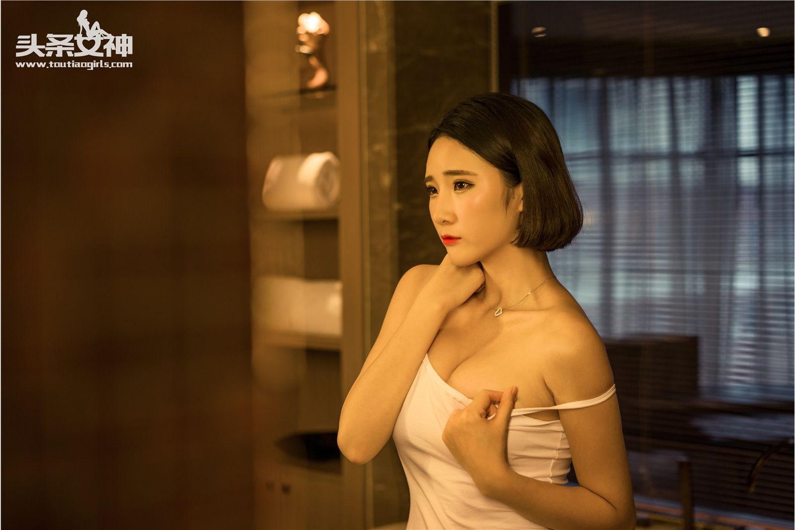 [Toutiaogirls]头条女神 2016.05.06 秦家大小姐 秦若兮